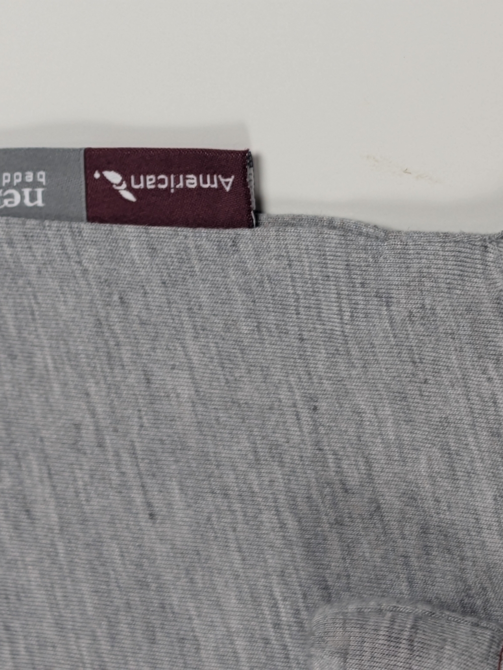 Nest Bedding x American Airlines Pajama Loungewear Set Gray L/XL NWT - Picture 2 of 12